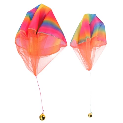 DRESSOOS 2 Stück Handwurf Fallschirm Outdoor Fallschirmspielzeug Kinder Flugspielzeug Wurf Fallschirmspielzeug Spielzeug Für Kinder Outdoor Kinderspielzeug Spielzeug Spiel Requisiten DRESSOOS 2 Stück Handwurf Fallschirm Outdoor Fallschirmspielzeug Kinder Flugspielzeug Wurf Fallschirmspielzeug Spielzeug Für Kinder Outdoor Kinderspielzeug Spielzeug Spiel Requisiten von DRESSOOS