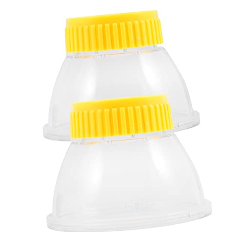 DRESSOOS 2 Stück Insektenbeobachtungsbox, Vitrine, Entdecker Set Für Kinder, Käfigfang Set, Catcher, Vergrößerungs Viewer, Kinderspielzeug, Insektenzubehör, Vergrößerungsglas Greifer DRESSOOS 2 Stück Insektenbeobachtungsbox, Vitrine, Entdecker Set Für Kinder, Käfigfang Set, Catcher, Vergrößerungs Viewer, Kinderspielzeug, Insektenzubehör, Vergrößerungsglas Greifer von DRESSOOS