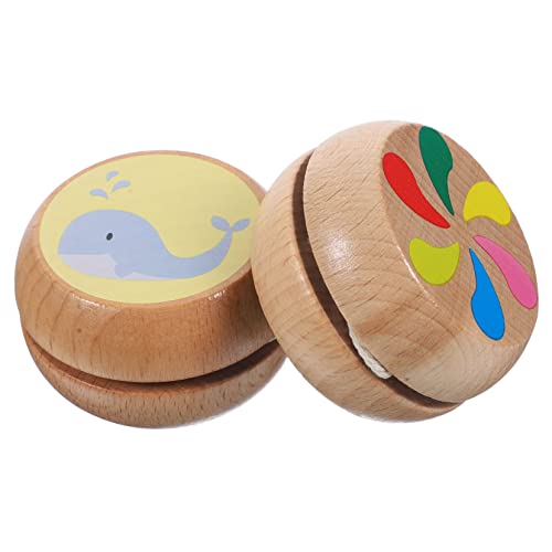 DRESSOOS 2 Stück Jo-jo Für Unisex-fingerspitzenball Flugzeugaktivitäten Für Kleinkinder Aktivitäten Für Jo-jo- Jo-jo Kinderspielzeug Hölzern DRESSOOS 2 Stück Jo-jo Für Unisex-fingerspitzenball Flugzeugaktivitäten Für Kleinkinder Aktivitäten Für Jo-jo- Jo-jo Kinderspielzeug Hölzern von DRESSOOS