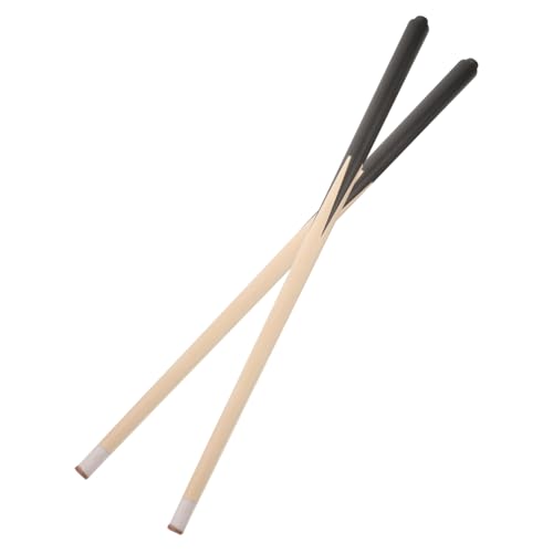 DRESSOOS 2 Stück Kinder Billardstock, Kurzer Pool Stick, Pool Billardkugel Zubehör, Pool Queues, Pool Sticks, Kurzer Billard Queue, Billard Queue, Stange, Queue, Sportzubehör, von DRESSOOS