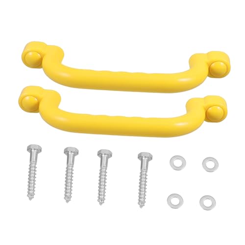 DRESSOOS 2 Stücke Spielplatz Griffe Kinder Spielzeug Zubehör Nicht Grip Für Schaukel Baum DRESSOOS 2 Stücke Spielplatz Griffe Kinder Spielzeug Zubehör Nicht Grip Für Schaukel Baum von DRESSOOS