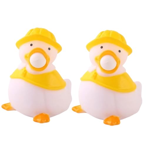 DRESSOOS 2 Stück Kleine Gelbe Entenspielzeuge Zum Druckentlasten, Kleines Spielzeug, Kleines Quetschspielzeug, Dehnbares Spielzeug, Kinderspielzeug, Lustige Stressbälle, Kinderspielzeug, DRESSOOS 2 Stück Kleine Gelbe Entenspielzeuge Zum Druckentlasten, Kleines Spielzeug, Kleines Quetschspielzeug, Dehnbares Spielzeug, Kinderspielzeug, Lustige Stressbälle, Kinderspielzeug, von DRESSOOS