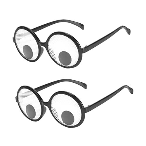 DRESSOOS Lustige Augenbewegende Brille Dynamische Augenbrille Für Partys Fasching Und Kostümfeiern Kreative Partybrillen Mit Beweglichen Augenelementen DRESSOOS Lustige Augenbewegende Brille Dynamische Augenbrille Für Partys Fasching Und Kostümfeiern Kreative Partybrillen Mit Beweglichen Augenelementen von DRESSOOS