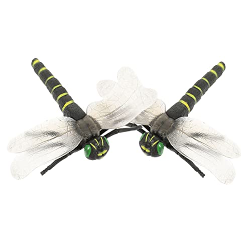 DRESSOOS 2 Stück Lernspielzeug Nachahmung Von Insekten Künstliche Libelle Simulation Libelle Dekoration Erkenntnisspielzeug Libellenmodell Spielzeug Libellenmodell Spielzeug von DRESSOOS