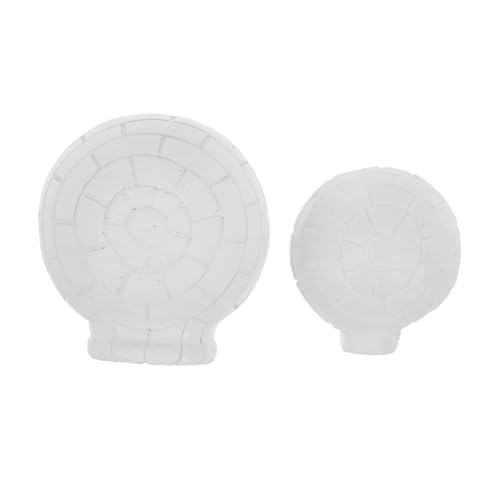 DRESSOOS Set mit 2 winzigen Eishausmodellen Miniatur- -Ornamente für Mikro-Landschaftsszenen DRESSOOS Set mit 2 winzigen Eishausmodellen Miniatur- -Ornamente für Mikro-Landschaftsszenen von DRESSOOS