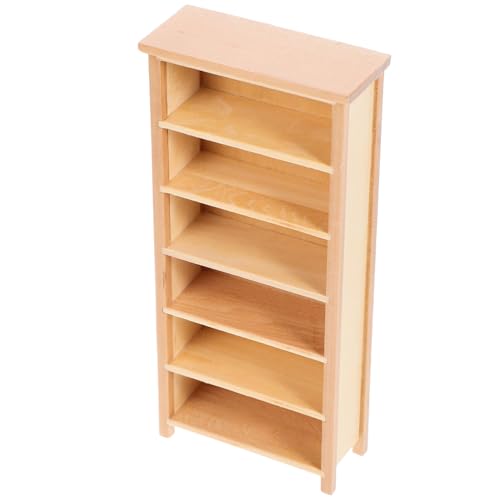 DRESSOOS 2 Stück Mini Holzmöbel, Mini Schmuck, Mini Möbel, Puppenhaus Möbel Aus Holz, Mini Bücherregal, Mini Hauseinrichtung, Mini Bücherregal, Haushalt, Kleines Bücherregal, DRESSOOS 2 Stück Mini Holzmöbel, Mini Schmuck, Mini Möbel, Puppenhaus Möbel Aus Holz, Mini Bücherregal, Mini Hauseinrichtung, Mini Bücherregal, Haushalt, Kleines Bücherregal, von DRESSOOS