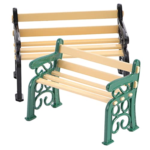 DRESSOOS 2 Stück Mini Wohnbank Puppenhaus Set Miniaturmöbel Kleines Kindercouch Sofas Sofas Für Sofas Kindercouch Miniaturen Zubehör Mini Bank Legierung DRESSOOS 2 Stück Mini Wohnbank Puppenhaus Set Miniaturmöbel Kleines Kindercouch Sofas Sofas Für Sofas Kindercouch Miniaturen Zubehör Mini Bank Legierung von DRESSOOS