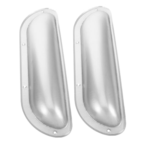 DRESSOOS 2 Stück Münzaufbewahrungshalter, Münzhalter Aus Eisen, Kleiner Münzhalter, Münzempfangsschale, Münzhalter Für Verkaufsautomaten, Zubehör Für, Münzempfangsbehälter, Münzschale Für von DRESSOOS