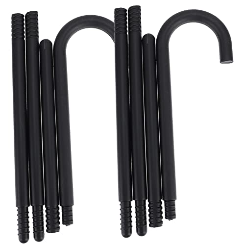 DRESSOOS 2 Stück Party Requisiten Trick Erwachsene Halloween Kostüm Requisiten Tragbarer Stab Theater Requisiten Trick Zubehör Halloween Party Gastgeschenke Trick Stick Cosplay Stick Show DRESSOOS 2 Stück Party Requisiten Trick Erwachsene Halloween Kostüm Requisiten Tragbarer Stab Theater Requisiten Trick Zubehör Halloween Party Gastgeschenke Trick Stick Cosplay Stick Show von DRESSOOS