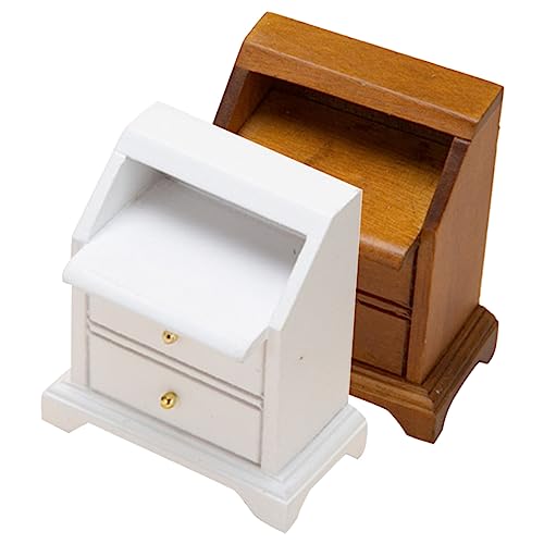 DRESSOOS 2 Stück Puppenhaus Schließfach, Miniatur Schrankmodell, Mini Hausmöbel, Miniatur Schrankdekoration, Miniatur Möbel Ornament, Miniatur Schrankspielzeug, Desktop Miniatur Spielzeug DRESSOOS 2 Stück Puppenhaus Schließfach, Miniatur Schrankmodell, Mini Hausmöbel, Miniatur Schrankdekoration, Miniatur Möbel Ornament, Miniatur Schrankspielzeug, Desktop Miniatur Spielzeug von DRESSOOS
