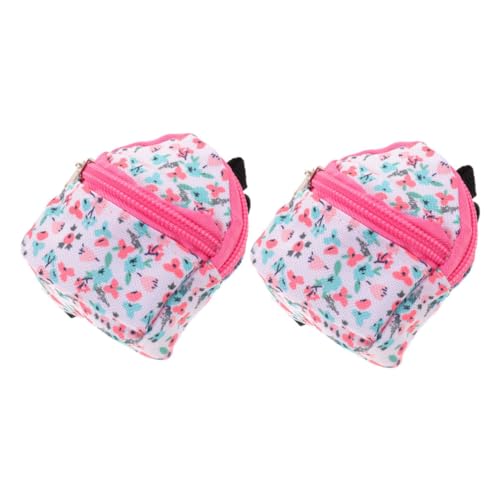 DRESSOOS 2 Stück Puppenrucksack, Puppentragetasche, Mini Rucksack, Ornament, Miniatur Schultasche Für Puppen, Winzige Puppentasche, Puppenkostüm Zubehör, Schultasche In Puppengröße, DRESSOOS 2 Stück Puppenrucksack, Puppentragetasche, Mini Rucksack, Ornament, Miniatur Schultasche Für Puppen, Winzige Puppentasche, Puppenkostüm Zubehör, Schultasche In Puppengröße, von DRESSOOS