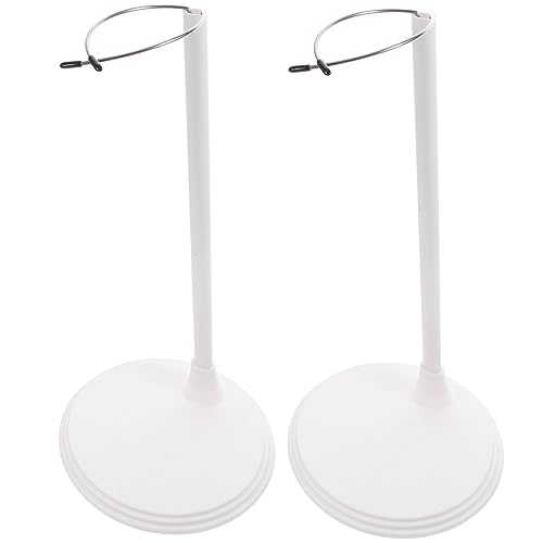 DRESSOOS 2 Stücke Puppe Unterstützung Rahmen Einstellbare Puppe Stehen Schaufenster Rack Stabile Display Stand Figuren von DRESSOOS
