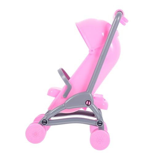 DRESSOOS 2 Stück Puppenwagen Für Kinder, Puppenspielhaus Dekorationen, Puppenwagen Möbel, Beweglicher Kinderwagen, Simulierter Puppenwagen, Kleiner Puppenwagen, Spielwagen, Puppenzubehör DRESSOOS 2 Stück Puppenwagen Für Kinder, Puppenspielhaus Dekorationen, Puppenwagen Möbel, Beweglicher Kinderwagen, Simulierter Puppenwagen, Kleiner Puppenwagen, Spielwagen, Puppenzubehör von DRESSOOS