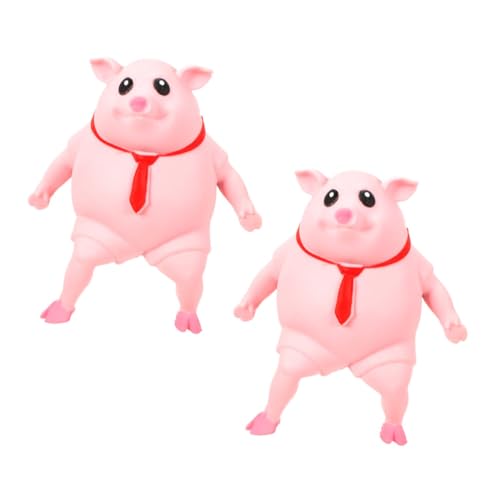 DRESSOOS 2 Stück Quetschspielzeug In Schweineform, Quetschspielzeug, Tierspielzeug, Lustiges Quetschspielzeug, Geschmeidiges Quetschspielzeug, Quetschspielzeug In Schweineform, DRESSOOS 2 Stück Quetschspielzeug In Schweineform, Quetschspielzeug, Tierspielzeug, Lustiges Quetschspielzeug, Geschmeidiges Quetschspielzeug, Quetschspielzeug In Schweineform, von DRESSOOS