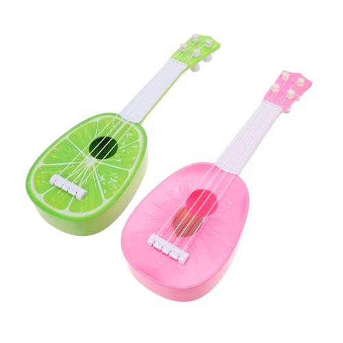 DRESSOOS Gitarre Für Anfänger Kinder Kinder Ukulele Spielzeug Übung Imitation Gitarre Spielen Spielzeug von DRESSOOS