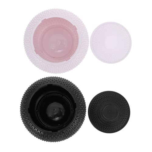 DRESSOOS 2 Stück Schachglas Mit Deckel Perlenboxen Go Spielzubehör Kleine Boxen Schicke Aus Kunststoff DRESSOOS 2 Stück Schachglas Mit Deckel Perlenboxen Go Spielzubehör Kleine Boxen Schicke Aus Kunststoff von DRESSOOS
