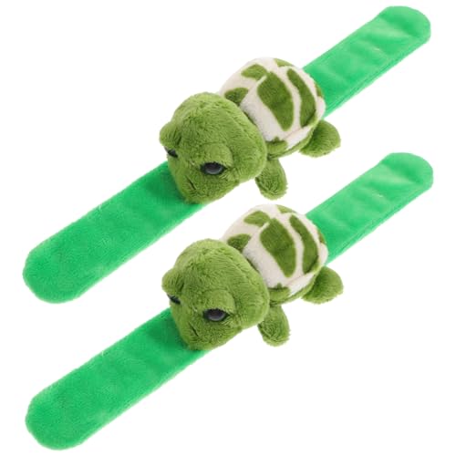 DRESSOOS 2 Stück Schildkrötenpuppe, Schildkröte, Stofftier, Schildkröte, Plüsch Schlagarmband, Schildkröten Schlagarmband, Stofftier, Plüsch Schildkröten Armbänder, Plüsch Schildkröten DRESSOOS 2 Stück Schildkrötenpuppe, Schildkröte, Stofftier, Schildkröte, Plüsch Schlagarmband, Schildkröten Schlagarmband, Stofftier, Plüsch Schildkröten Armbänder, Plüsch Schildkröten von DRESSOOS