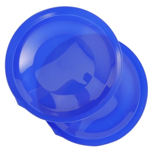 DRESSOOS 2 Stück Seifenblasen Wasserteller Outdoor mit Aufbewahrung für Seifenblasenlösung für Familienaktivitäten und Teamspiele Blau DRESSOOS 2 Stück Seifenblasen Wasserteller Outdoor mit Aufbewahrung für Seifenblasenlösung für Familienaktivitäten und Teamspiele Blau von DRESSOOS