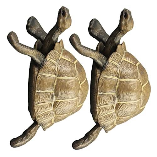 DRESSOOS 2 Stück Simulationsschildkröte, Kinderspielzeug, Realistische Tiere, Schildkrötenfigur, Kinderspielzeug, Lebensechte Schildkrötenmodelle, Kleine Schildkrötenmodelle, Simulierte DRESSOOS 2 Stück Simulationsschildkröte, Kinderspielzeug, Realistische Tiere, Schildkrötenfigur, Kinderspielzeug, Lebensechte Schildkrötenmodelle, Kleine Schildkrötenmodelle, Simulierte von DRESSOOS