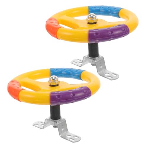 DRESSOOS 2 Stück Spielzeugfahrzeug Lenkrad Schaukel Zubehör, Runde Schaukelscheiben, Fahrzeug Lenkrad, Spielzeug, Freizeit Schaukel Lenkrad, Spielzeugauto Lenkrad, Schaukelscheibe, Kinder DRESSOOS 2 Stück Spielzeugfahrzeug Lenkrad Schaukel Zubehör, Runde Schaukelscheiben, Fahrzeug Lenkrad, Spielzeug, Freizeit Schaukel Lenkrad, Spielzeugauto Lenkrad, Schaukelscheibe, Kinder von DRESSOOS