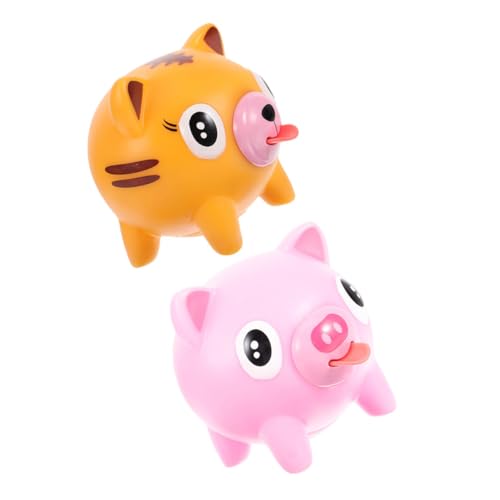 DRESSOOS 2 Stück Squeeze Animal Stress Toys Druckentlastung Party Favor Tragbares Squeeze Toys Tragbares Tierspielzeug Herausdrücken Dekompressionsspielzeug Tier Squeeze Spielzeug DRESSOOS 2 Stück Squeeze Animal Stress Toys Druckentlastung Party Favor Tragbares Squeeze Toys Tragbares Tierspielzeug Herausdrücken Dekompressionsspielzeug Tier Squeeze Spielzeug von DRESSOOS