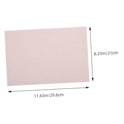 DRESSOOS 2 Stück Teiliges Selbstklebendes Puppenhaus Tapeten Realistische Mini Haus Wandaufkleber Zuschneidbar Papiermaterial Installieren Dekoratives Puppenhaus Zubehör von DRESSOOS