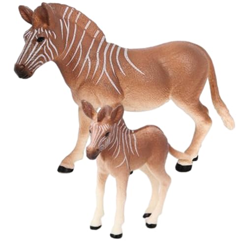 DRESSOOS 2 Stück Tiermodell Simulation, Tierfigur, Realistische Tierfigur, Simulation, Zebrass Dekoration, Simulation, Zebrass Figur, Realistische Zebrass Modelle, Tierskulptur DRESSOOS 2 Stück Tiermodell Simulation, Tierfigur, Realistische Tierfigur, Simulation, Zebrass Dekoration, Simulation, Zebrass Figur, Realistische Zebrass Modelle, Tierskulptur von DRESSOOS