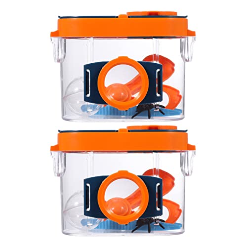 DRESSOOS 2 Stücke Bug-viewer Bug Catcher Container Insekt Beobachtung Lagerhalter DRESSOOS 2 Stücke Bug-viewer Bug Catcher Container Insekt Beobachtung Lagerhalter von DRESSOOS