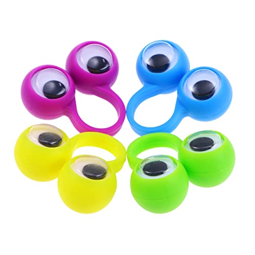DRESSOOS 20 St Klassenzimmeraugenring Weckende Augen Fingerringe Fingerspiel Requisiten Pädagogisches Spielzeug Weckende Augen Finger Ring Bunte Googly Augen Ringe Große Augen Kinder Kostüm DRESSOOS 20 St Klassenzimmeraugenring Weckende Augen Fingerringe Fingerspiel Requisiten Pädagogisches Spielzeug Weckende Augen Finger Ring Bunte Googly Augen Ringe Große Augen Kinder Kostüm von DRESSOOS