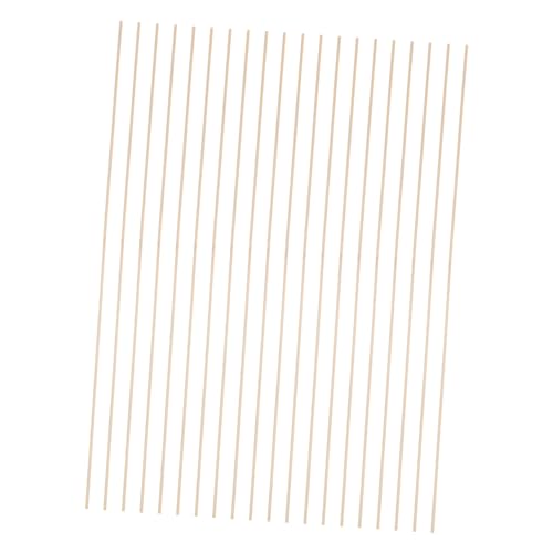 DRESSOOS 20 Stück Bambusstäbe für Drachenbau Langlebige Holzdübel DIY Bastelmaterialien für Vielseitige Verwendung für Kreative Projekte im Freien Sicher und Kinderfreundlich DRESSOOS 20 Stück Bambusstäbe für Drachenbau Langlebige Holzdübel DIY Bastelmaterialien für Vielseitige Verwendung für Kreative Projekte im Freien Sicher und Kinderfreundlich von DRESSOOS