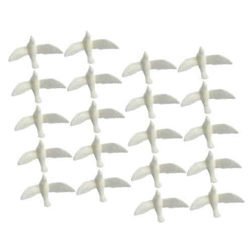 DRESSOOS Miniatur-vögel Schmücken Für Kinder Spielzeug Mini Vögel Taube Miniatur Vögel Für Puppenhaus von DRESSOOS