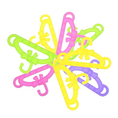 DRESSOOS Miniatur Kleiderbügel Für Puppenhäuser Mini Kleiderhänger Pink Und Ideales Zubehör Für Spielzeugfiguren Und Puppenstuben Mini House Hanger Set DRESSOOS Miniatur Kleiderbügel Für Puppenhäuser Mini Kleiderhänger Pink Und Ideales Zubehör Für Spielzeugfiguren Und Puppenstuben Mini House Hanger Set von DRESSOOS