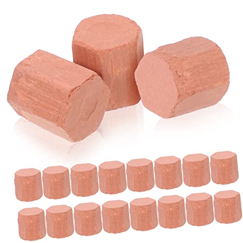 DRESSOOS 20 Stück Mini Römische Säule, Mikro Landschaftssteine, Kleine Simulationssteine, Ton, Kleine Steine, Miniatur Steindekor, DIY Miniatursteine, Sandtisch, Kleine Steine, von DRESSOOS