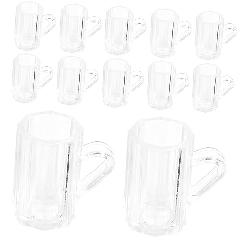 DRESSOOS 20 Stück Miniatur Bechermodelle, Mini Becher, Miniatur Bierkrüge, Puppenhaus, Mini Bierbecher, Puppenhaus Bierbechermodell, Dekore, Dekorative Bechermodelle, Miniatur Becher, DRESSOOS 20 Stück Miniatur Bechermodelle, Mini Becher, Miniatur Bierkrüge, Puppenhaus, Mini Bierbecher, Puppenhaus Bierbechermodell, Dekore, Dekorative Bechermodelle, Miniatur Becher, von DRESSOOS