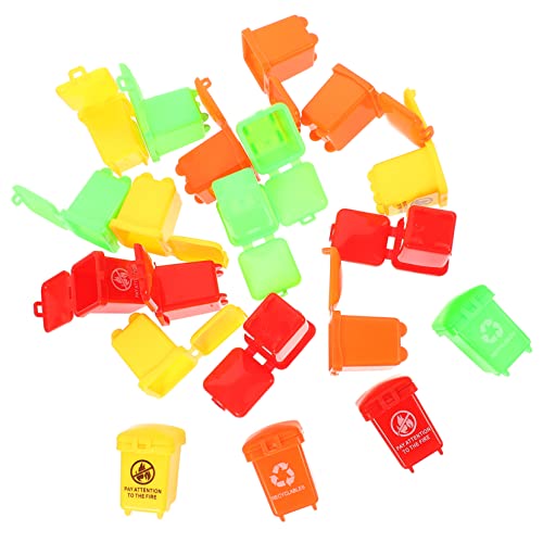 DRESSOOS ülltonnen Für Lernspielzeug Zur ülltrennung Und Recycling Ideales Zubehör Für Rollenspiele Und Kreative Freizeitgestaltung DRESSOOS ülltonnen Für Lernspielzeug Zur ülltrennung Und Recycling Ideales Zubehör Für Rollenspiele Und Kreative Freizeitgestaltung von DRESSOOS