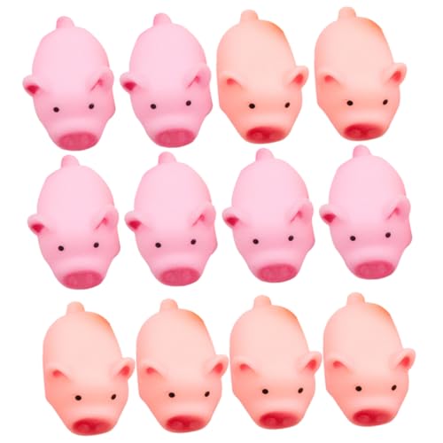 DRESSOOS 20 Stück Partygeschenke, Goodie Bags Stuffers, Quetschspielzeug Für Angstzustände, Klassenzimmerpreise, Schweinespielzeug, Quetschspielzeug Für Kinder, Lüftungsspielzeug, Kinder von DRESSOOS