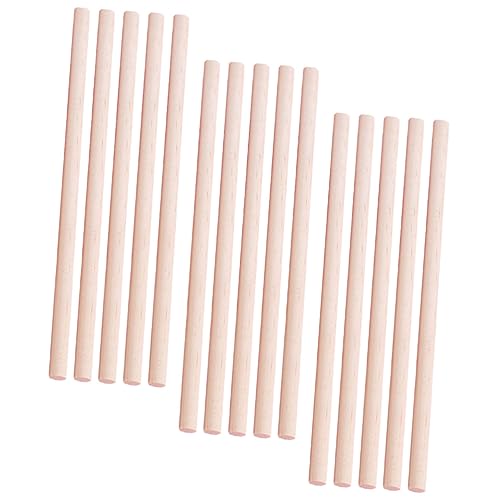 DRESSOOS 20 Stück Rhythmus Stöcke aus Holz Musikinstrumente für Kreative für Drinnen und Draußen Fördern Rhythmusgefühl und Koordination DRESSOOS 20 Stück Rhythmus Stöcke aus Holz Musikinstrumente für Kreative für Drinnen und Draußen Fördern Rhythmusgefühl und Koordination von DRESSOOS