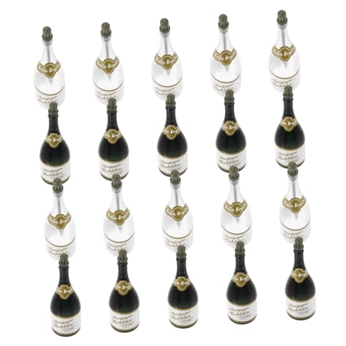 DRESSOOS 20 Stück Seifenblasenflasche, Leere Seifenblasenflasche, Seifenblasenflaschen Für Hochzeiten, Seifenblasenflaschen Für Hochzeiten, Seifenblasenhalter Für Hochzeiten, Nachgefüllte von DRESSOOS