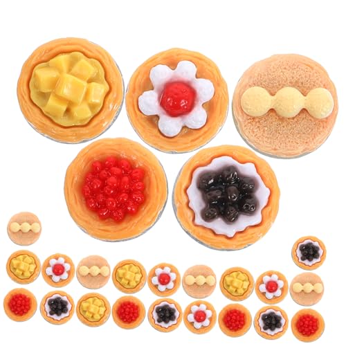 DRESSOOS 20 stücke Ei Torte Modelle Miniaturisierten Wüsten Gefälschte Torte Dessert Miniatur Lebensmittel Requisiten DRESSOOS 20 stücke Ei Torte Modelle Miniaturisierten Wüsten Gefälschte Torte Dessert Miniatur Lebensmittel Requisiten von DRESSOOS