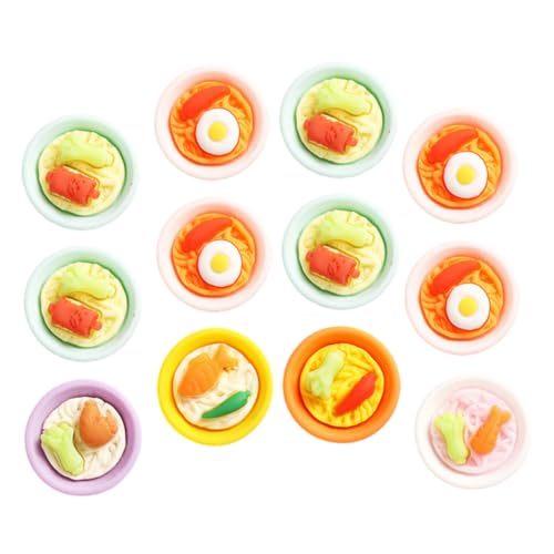 DRESSOOS 20 Stück Simulierte Essbare Spielzeugnudeln , Landschaft , Mini Lebensmittelnudeln , Modelldekor , Winzige Lebensmittel , Mini Szenen Layout , Requisite , Winzige Snack Dekoration , Mini DRESSOOS 20 Stück Simulierte Essbare Spielzeugnudeln , Landschaft , Mini Lebensmittelnudeln , Modelldekor , Winzige Lebensmittel , Mini Szenen Layout , Requisite , Winzige Snack Dekoration , Mini von DRESSOOS