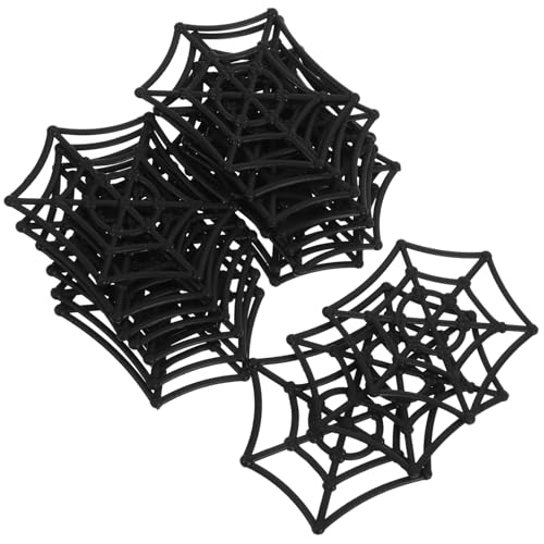 DRESSOOS 20 Stück Spinnennetz Spielzeug, Spukhaus Requisiten, Kunststoff Spinnennetz, Spukhaus, Halloween Spinnweben, Halloween Party, Halloween Dekoration, Halloween Spinnennetz DRESSOOS 20 Stück Spinnennetz Spielzeug, Spukhaus Requisiten, Kunststoff Spinnennetz, Spukhaus, Halloween Spinnweben, Halloween Party, Halloween Dekoration, Halloween Spinnennetz von DRESSOOS