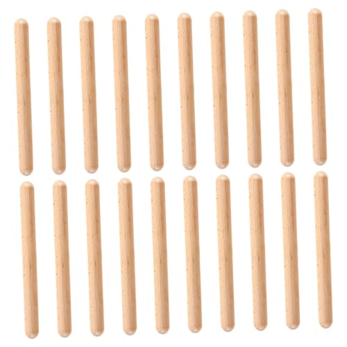 DRESSOOS 20 Stück Teiliges Musikinstrumente Holz Rhythmussticks für Frühe Musikalische Bildung Klassische Orff Percussion Leicht zu Halten Fördert Rhythmusgefühl und Musikalisches Lernen DRESSOOS 20 Stück Teiliges Musikinstrumente Holz Rhythmussticks für Frühe Musikalische Bildung Klassische Orff Percussion Leicht zu Halten Fördert Rhythmusgefühl und Musikalisches Lernen von DRESSOOS