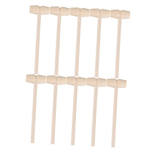 DRESSOOS 20 Stücke Mini Schläger Kleine Holzhammer Spielzeug Spielzeug Zubehör Für Kinder DRESSOOS 20 Stücke Mini Schläger Kleine Holzhammer Spielzeug Spielzeug Zubehör Für Kinder von DRESSOOS