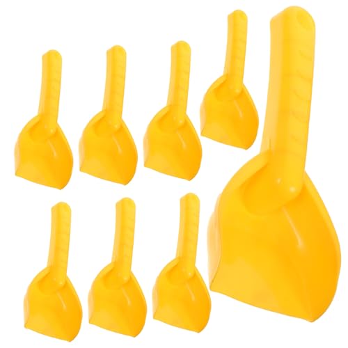 DRESSOOS 20 Teiliges Strandspielzeug Set Für Kinder, Sandschaufeln, Plastikschaufeln Für Das Meer, Tragbare Strandschaufel, Mini Strandspielzeug, Schaufeln Für Den Sommer, Sandschaufeln von DRESSOOS
