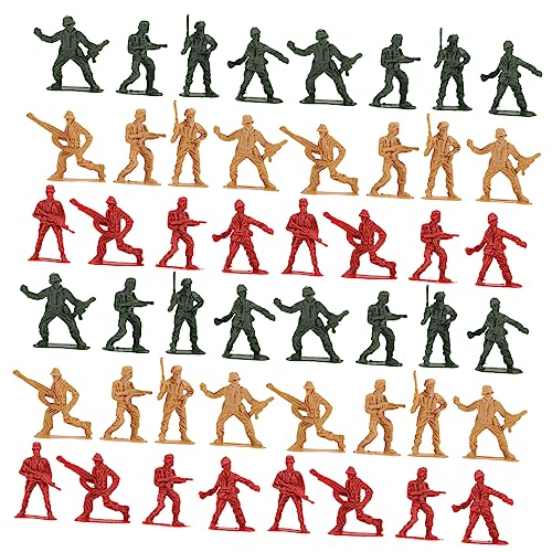 DRESSOOS 200 Stück Soldatenmodelle, Miniatursoldaten, Figuren, Armeemänner, Spielzeug, Miniatur Armeespielzeug, Miniatursoldatenmodelle, Kleine Leute, Armeemänner, Figuren, Soldaten, DRESSOOS 200 Stück Soldatenmodelle, Miniatursoldaten, Figuren, Armeemänner, Spielzeug, Miniatur Armeespielzeug, Miniatursoldatenmodelle, Kleine Leute, Armeemänner, Figuren, Soldaten, von DRESSOOS