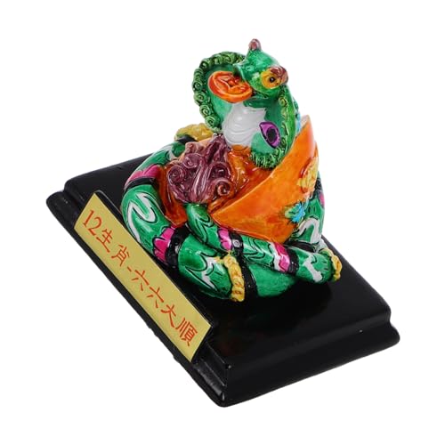 DRESSOOS Jahr Schlange Harz Ornament Chinesische Sternzeichen Spielzeug Schlange Lebensechte Figur Für Party Dekorationen DRESSOOS Jahr Schlange Harz Ornament Chinesische Sternzeichen Spielzeug Schlange Lebensechte Figur Für Party Dekorationen von DRESSOOS