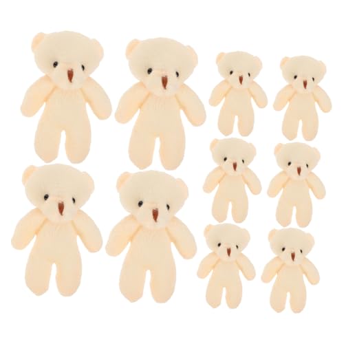 DRESSOOS Mini Bären üschfiguren üße Bären Anhänger Niedliche Bären Spielzeuge Für Dekoration Und Partys Große üschtiere DRESSOOS Mini Bären üschfiguren üße Bären Anhänger Niedliche Bären Spielzeuge Für Dekoration Und Partys Große üschtiere von DRESSOOS