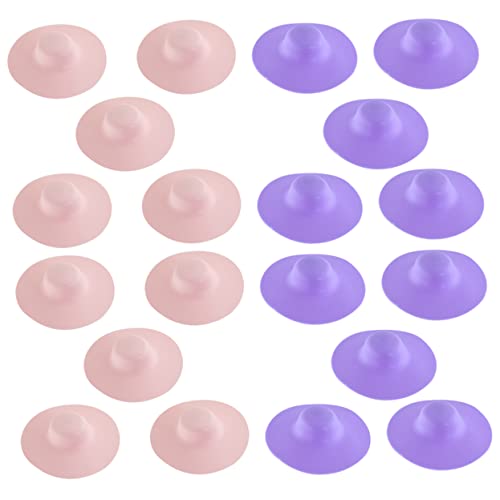 DRESSOOS 20-teiliges Mini-hüte-Set Für 30-cm-Puppen Puppen-nähspielzeug Puppen-kleidungszubehör Puppen-Haarschmuck Puppen-dekorationszubehör-Set von DRESSOOS