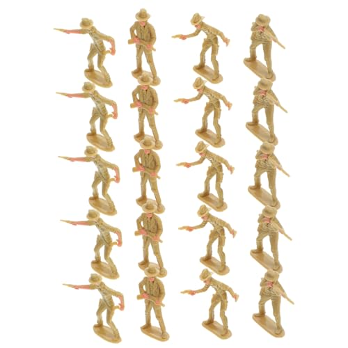 DRESSOOS Figuren Spielzeug Set 5CM Western Miniatur Statue Jungen und Mädchen Landschaft Dekorationen Sicher Kunststoff DRESSOOS Figuren Spielzeug Set 5CM Western Miniatur Statue Jungen und Mädchen Landschaft Dekorationen Sicher Kunststoff von DRESSOOS