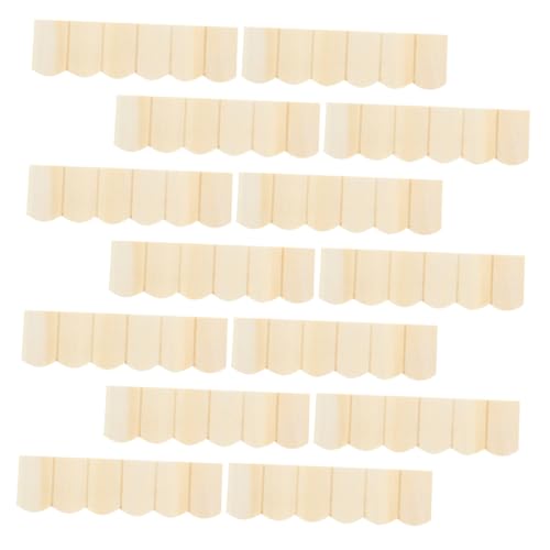 DRESSOOS 24 Stück Dachzubehör Möbelmodell Mini Möbelschmuck Puppenhaus Miniaturzubehör Puppenhausmöbel Puppenhauszubehör Miniaturhausmöbel Puppenhausdekor von DRESSOOS